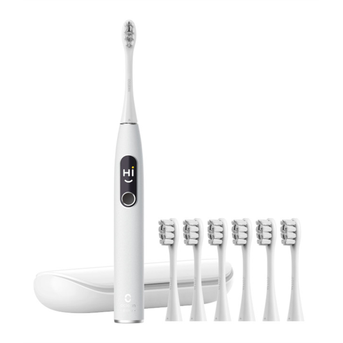 Oclean 歐可林 X Pro Elite Premium 智能聲波電動牙刷套裝 (岩石灰色)